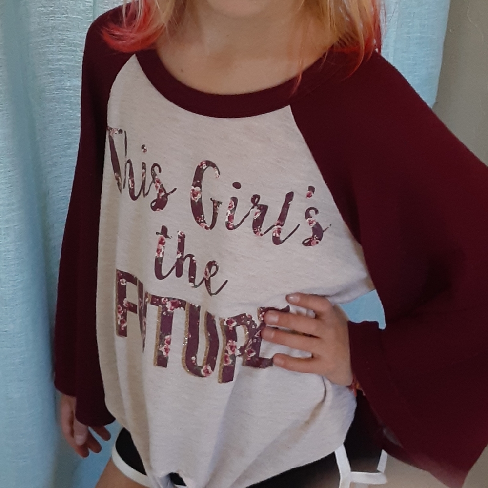 This girl is the future shirt